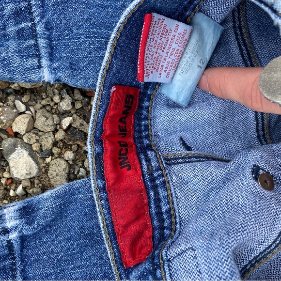 Vintage JNCO Jeans embroidered - Picture 4 of 4